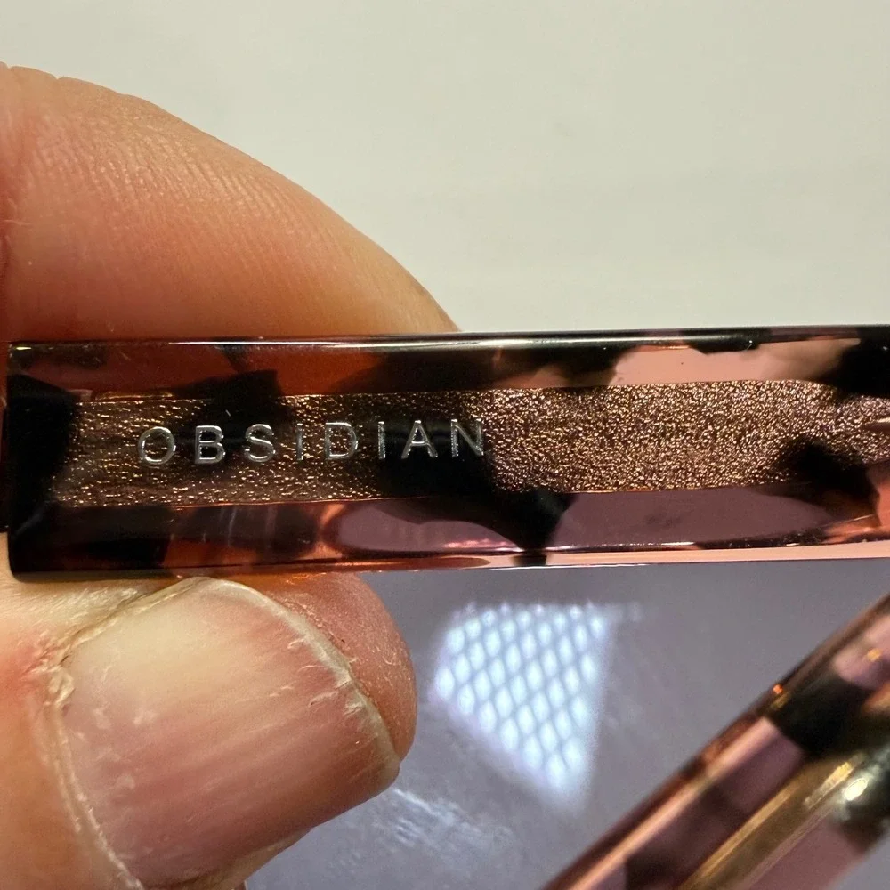Obsidian Pink Tortoise Cat Eye Sunglasses  Womens Retro Glam
